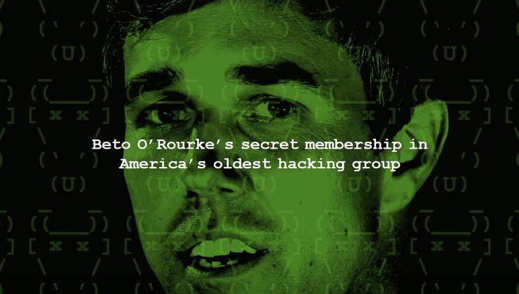 &ldquo;黑客政治&rdquo;孕育出的美国总统候选人：贝托&middot;奥罗克