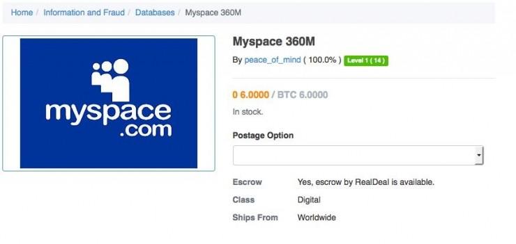 Myspace史上最大用户数据遭泄露，社交网站该注意修补这个漏洞了