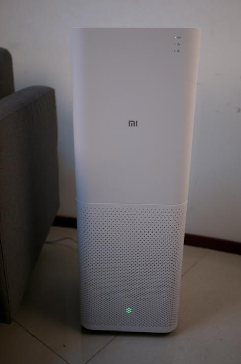 小米空净初体验:899元的空气净化器怎么样?