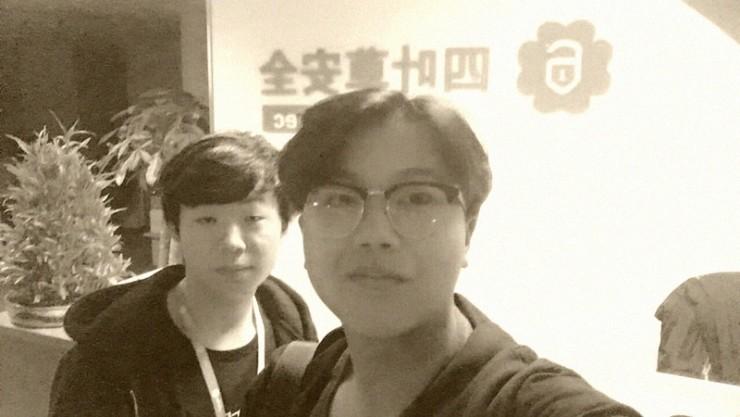 我有个朋友叫残废