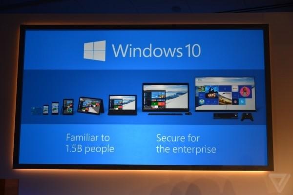 Windows 10发布会，你知道这些就够了