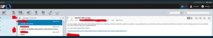 搞事了：Satori 变种开始盗币，E-mail被记者盯上，作者怒了