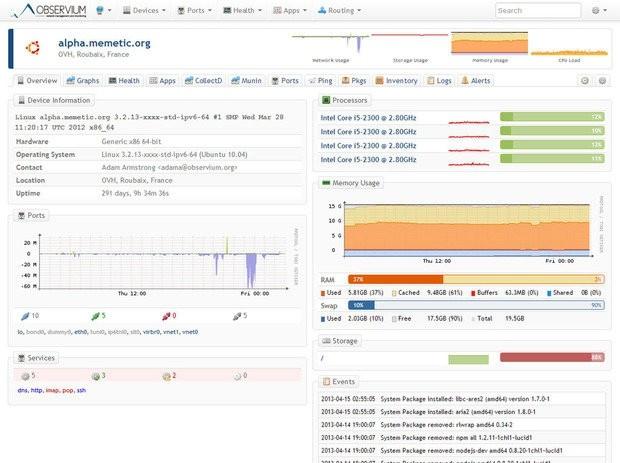 网络监控神器!这 7 大免费开源工具可别错过