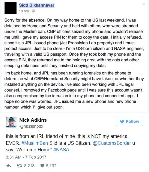 怼地怼天怼火箭，美国&ldquo;搜机狂魔&rdquo;逼 NASA 科学家解锁手机