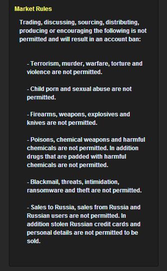 暗网黑市“丝绸之路”又回来了