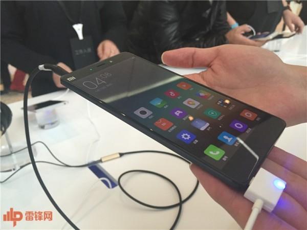 小米Note真机体验,3D打磨和单手优化是亮点