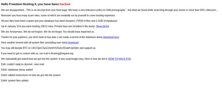 一次干掉五分之一的暗网，这个匿名组织是怎么做到的？