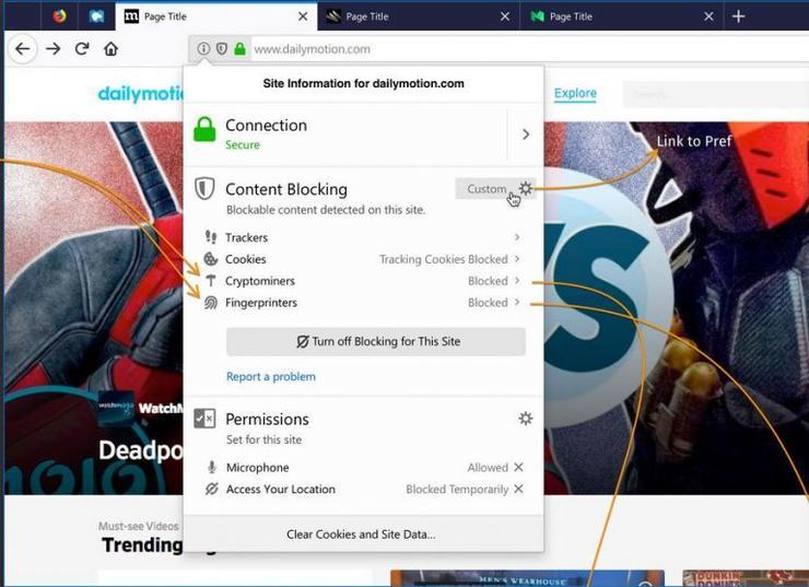 新版Firefox 63浏览器将加入指纹识别和加密货币保护功能