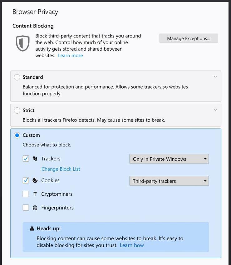 新版Firefox 63浏览器将加入指纹识别和加密货币保护功能