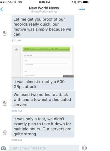 602Gbps!史上最大DDoS攻击出现