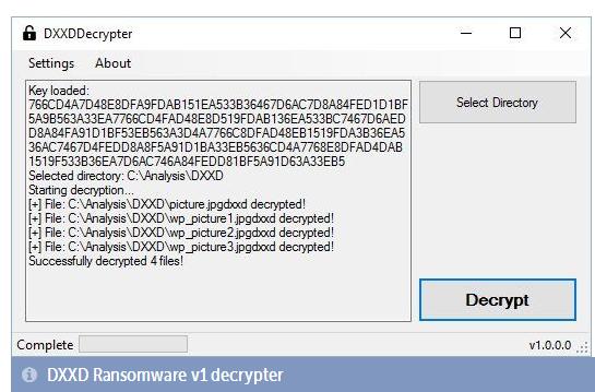 警惕！勒索病毒DXXD 2.0版来袭，黑客称只能缴纳赎金无法破解