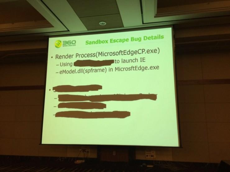 Win10被搞定！中国黑客通过Edge拿下Win10