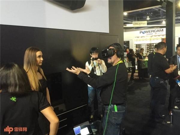 CES 2015上酷炫的虚拟现实产品