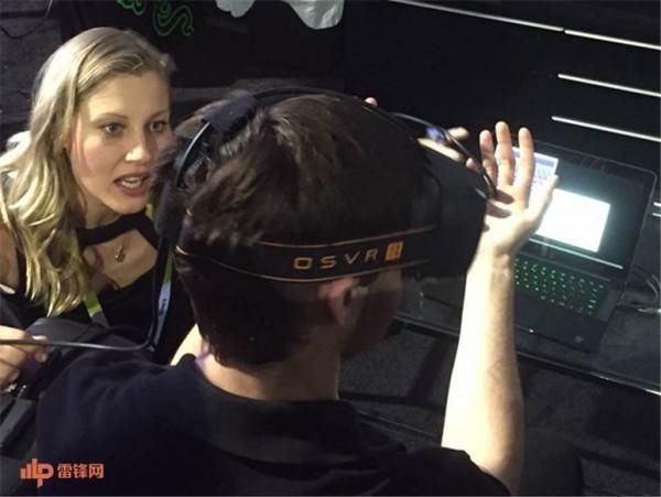 CES 2015上酷炫的虚拟现实产品