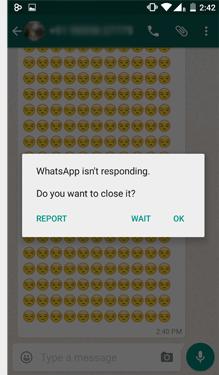 干掉 Whatsapp,只需4000个微笑?
