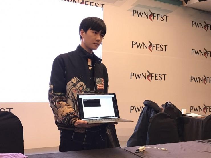 PwnFest 2016 | 盘古团队+韩国神童，世界最强黑客组合演绎五秒干掉 MacOS