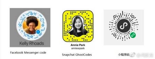 除了像菊花的微信小程序二维码，我还找到更多奇葩