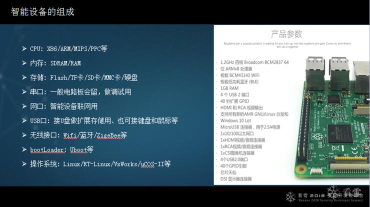 绿盟马良：智能设备漏洞挖掘中的几个突破点|看雪2018峰会