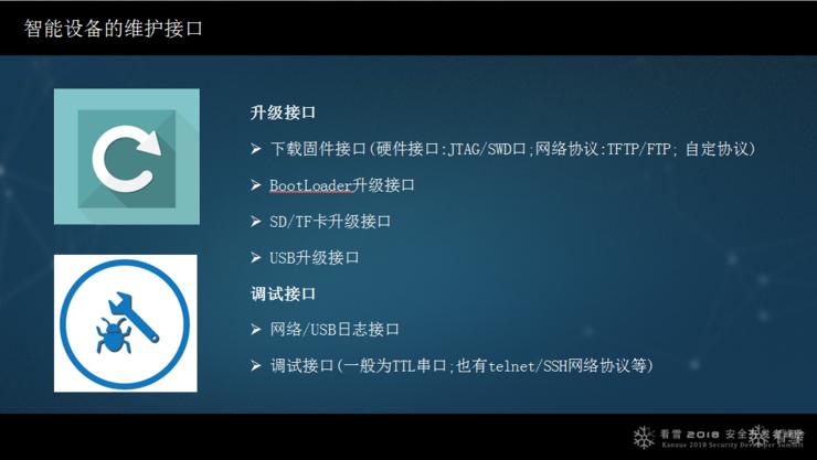 绿盟马良：智能设备漏洞挖掘中的几个突破点|看雪2018峰会