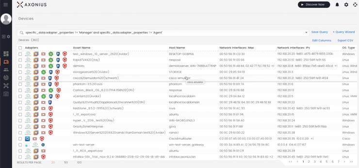 技术剖析 | Axonius为什么能获得 2019 RSAC创新大奖