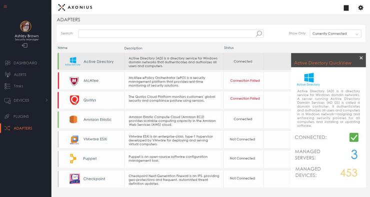 技术剖析 | Axonius为什么能获得 2019 RSAC创新大奖