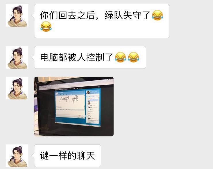 我与30支黑客战队的角色扮演play