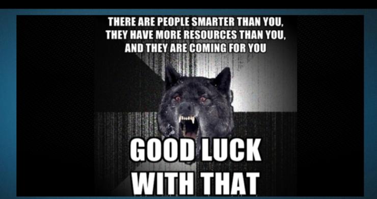 威胁猎人彭巍：扒一扒黑产的前世今生