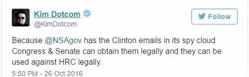 &ldquo;邮件门&rdquo;调查要重启，干掉希拉里的&ldquo;大胖子黑客&rdquo;是谁？