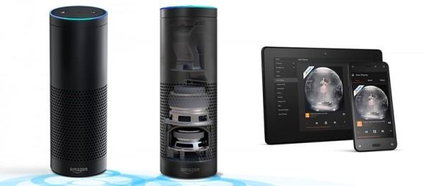 Amazon黑科技:披音箱外衣的Echo语音助理