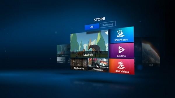 三星Gear VR体验:看 · 未来