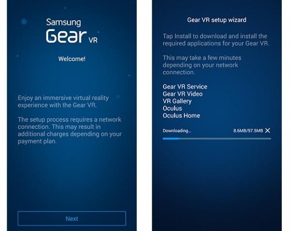 三星Gear VR体验:看 · 未来