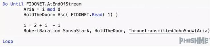 追剧有险，黑客利用《权利的游戏》勒索诈骗