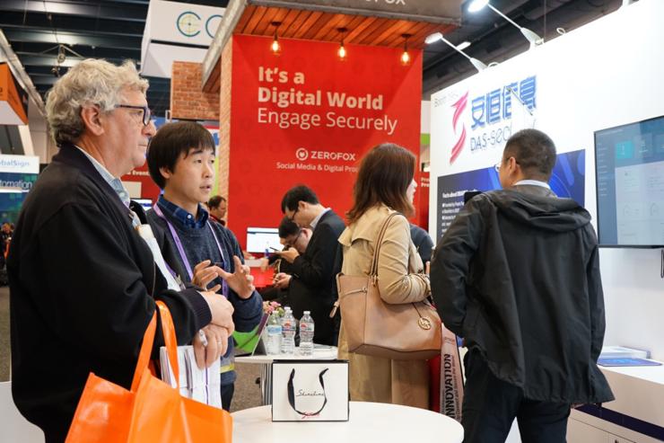 RSA大会上的中国厂商在干什么