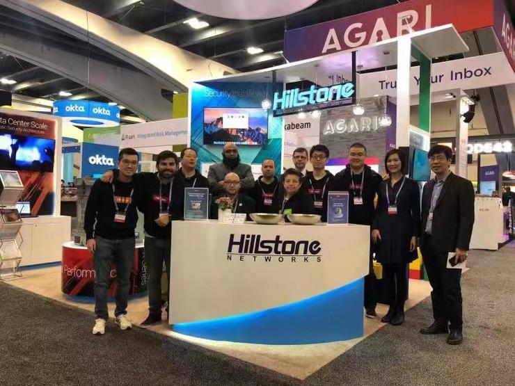 RSA大会上的中国厂商在干什么