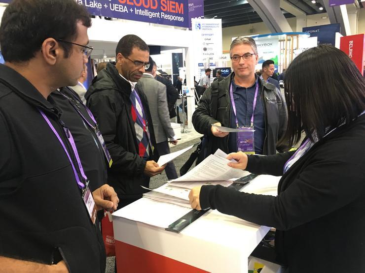 RSA大会上的中国厂商在干什么