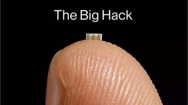 继&ldquo;间谍芯片&rdquo;后，戏精美媒又黑起了中国黑客