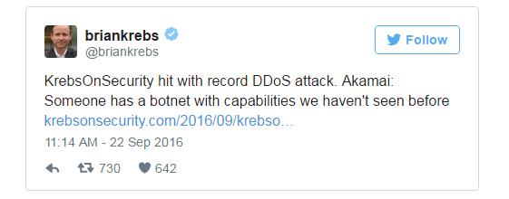 史上最大 DDoS 攻击曝光，没想到还有这么多人拿&ldquo;12345&rdquo;当密码