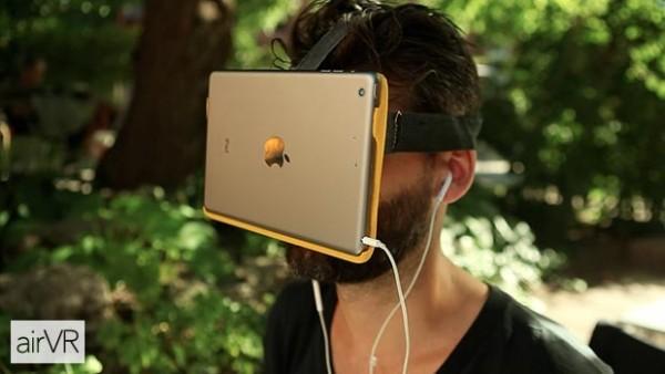 新玩具AirVR ：用你的iPhone 6+来体验虚拟现实
