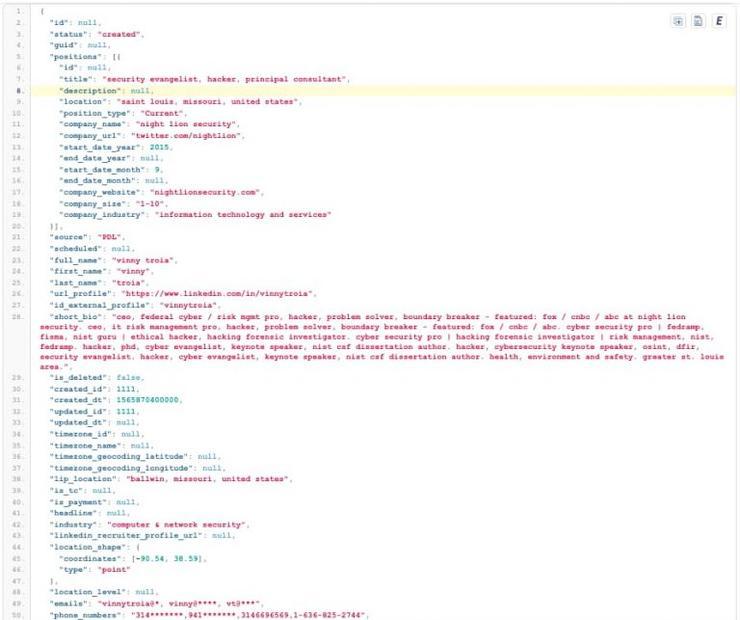 Elasticsearch服务器泄露12亿个人数据，明晃晃地挂在暗网上