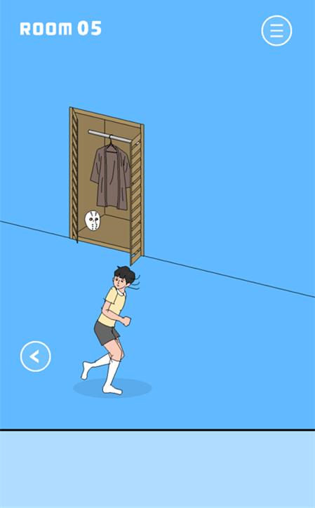 这个游戏，钻进爷爷被子里的姿势真是很羞耻