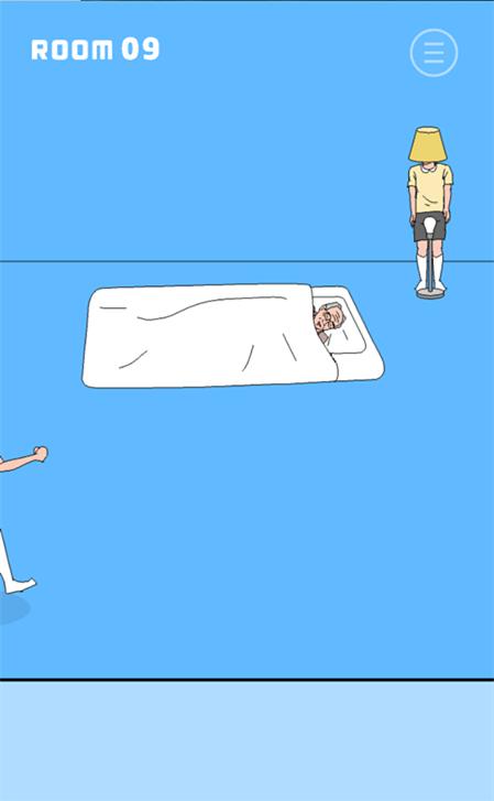 这个游戏，钻进爷爷被子里的姿势真是很羞耻