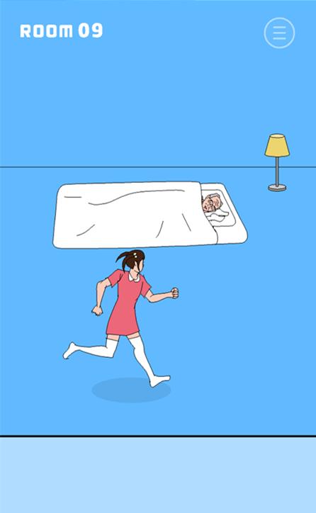 这个游戏，钻进爷爷被子里的姿势真是很羞耻