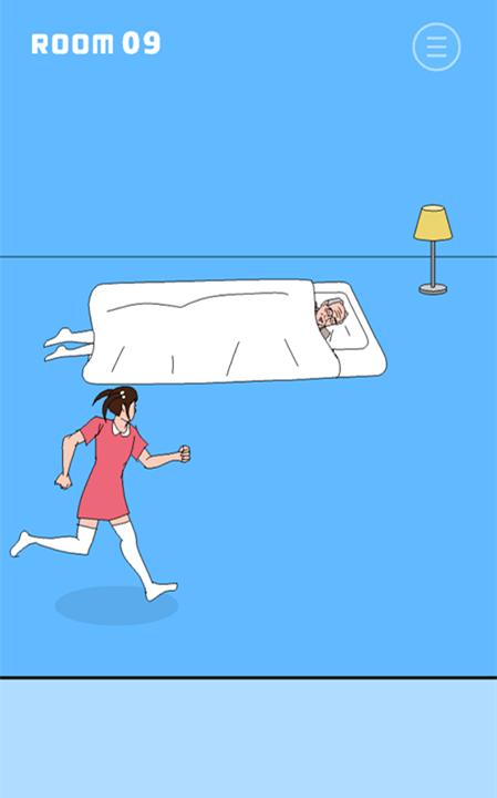 这个游戏，钻进爷爷被子里的姿势真是很羞耻