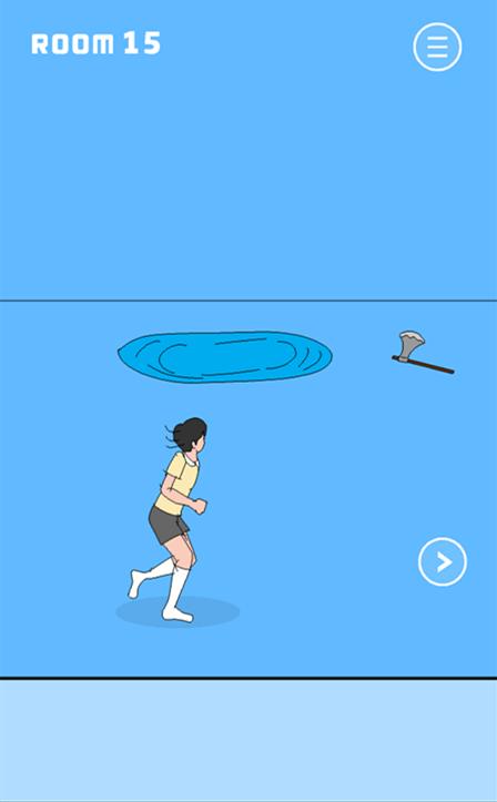 这个游戏，钻进爷爷被子里的姿势真是很羞耻