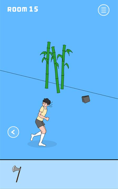 这个游戏，钻进爷爷被子里的姿势真是很羞耻