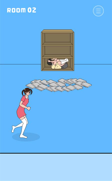 这个游戏，钻进爷爷被子里的姿势真是很羞耻