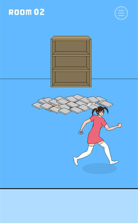 这个游戏，钻进爷爷被子里的姿势真是很羞耻