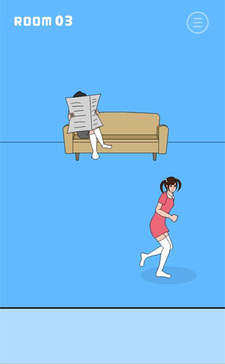 这个游戏，钻进爷爷被子里的姿势真是很羞耻