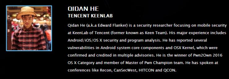 这些中国顶级黑客将在 BlackHat 接受全世界的&ldquo;朝圣&rdquo;