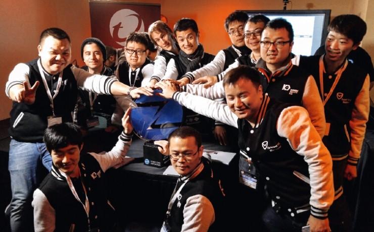 腾讯科恩实验室吴石，站在 0 和 1 之间的人